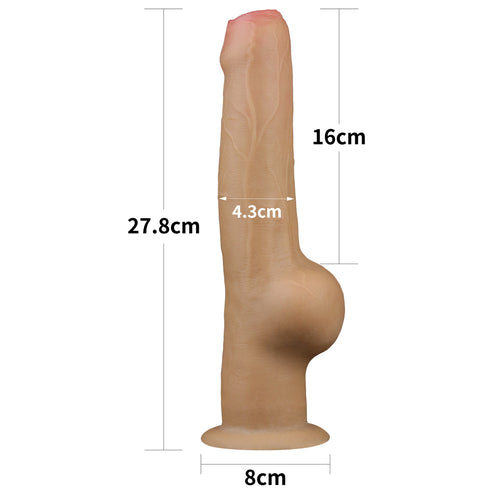 11'' Dual Layered Handle Cock